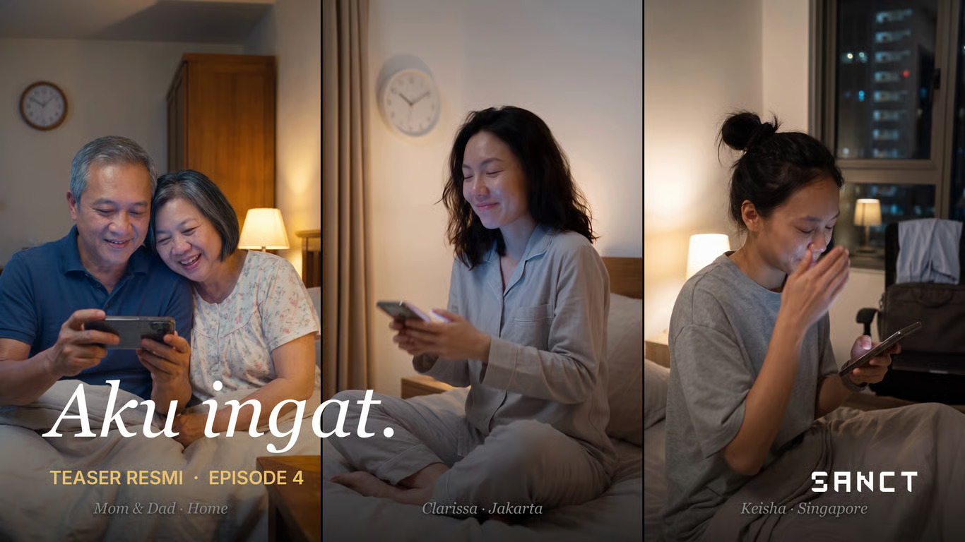 Sanct Sudah Tersedia di App Store, Hadir di Indonesia 29 September, Sambil Tayangkan Film Keempat I remember