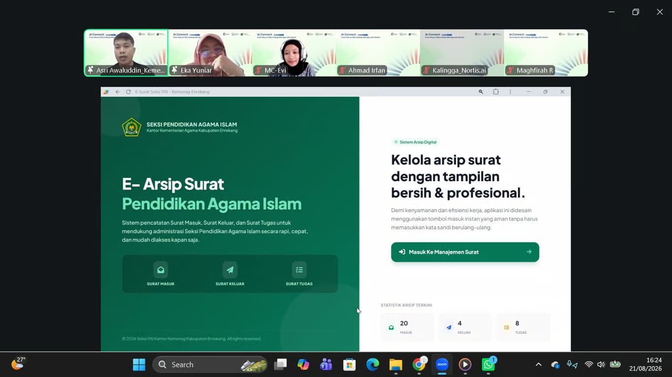 Telkom AI Center Malang Perluas Akses Pembelajaran AI untuk Pengembangan Web App