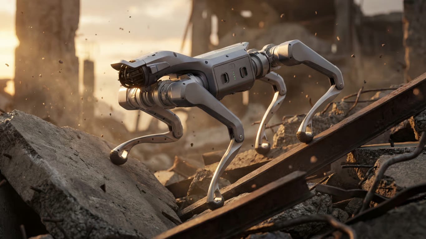 Unitree As2 Resmi Hadir di Indonesia Robot Quadruped Industri di Kelas Harga Baru