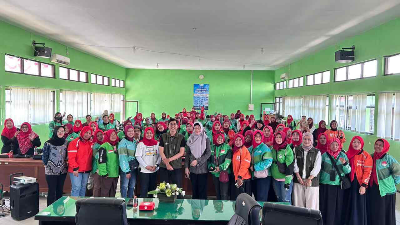 AI for Productivity bersama komunitas Gerakan Sayang Perempuan Ojol (GASPOL) Kota Malang (1)