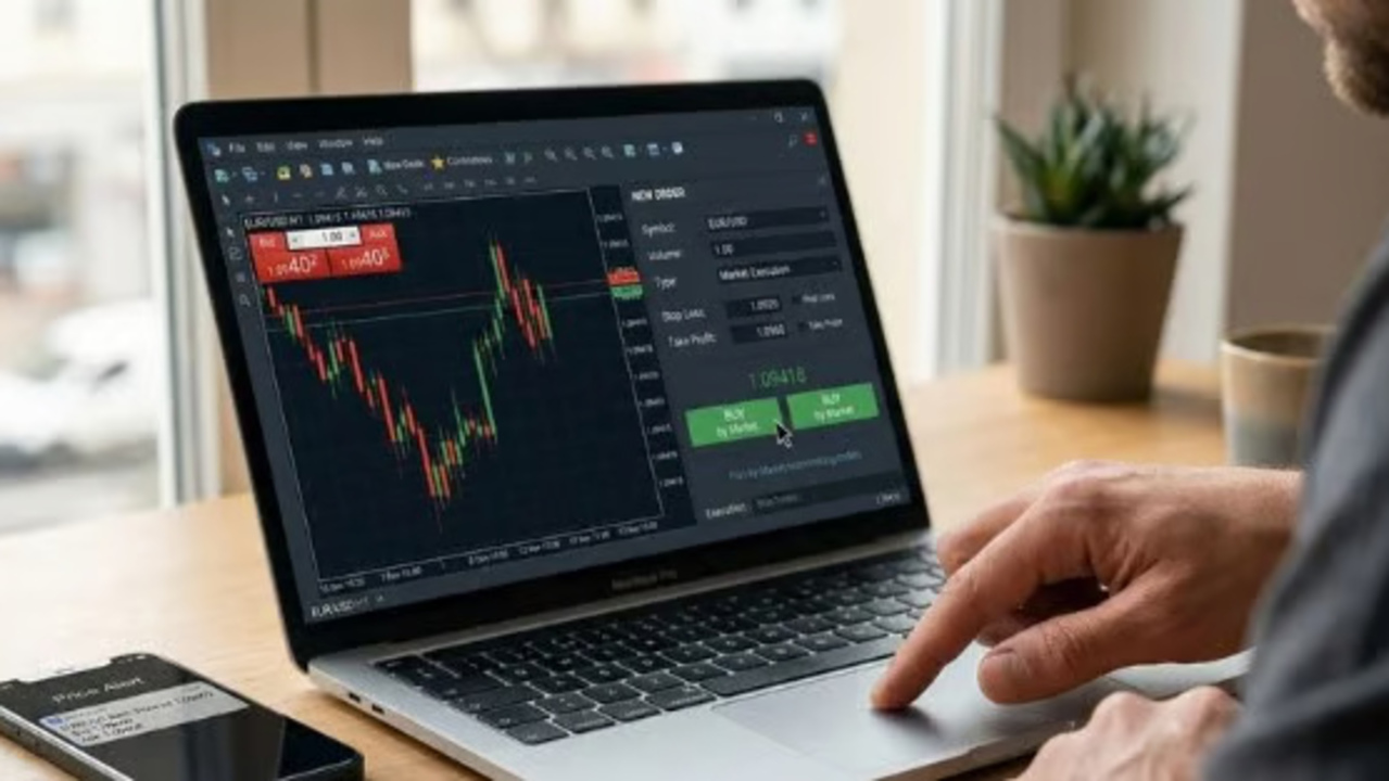 Aplikasi Trading HSB Investasi