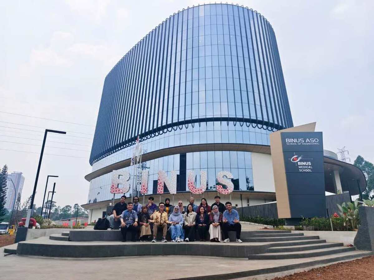 BINUS Hadirkan Multihelix Hub untuk Menjawab Kebutuhan Industri dan Masyarakat