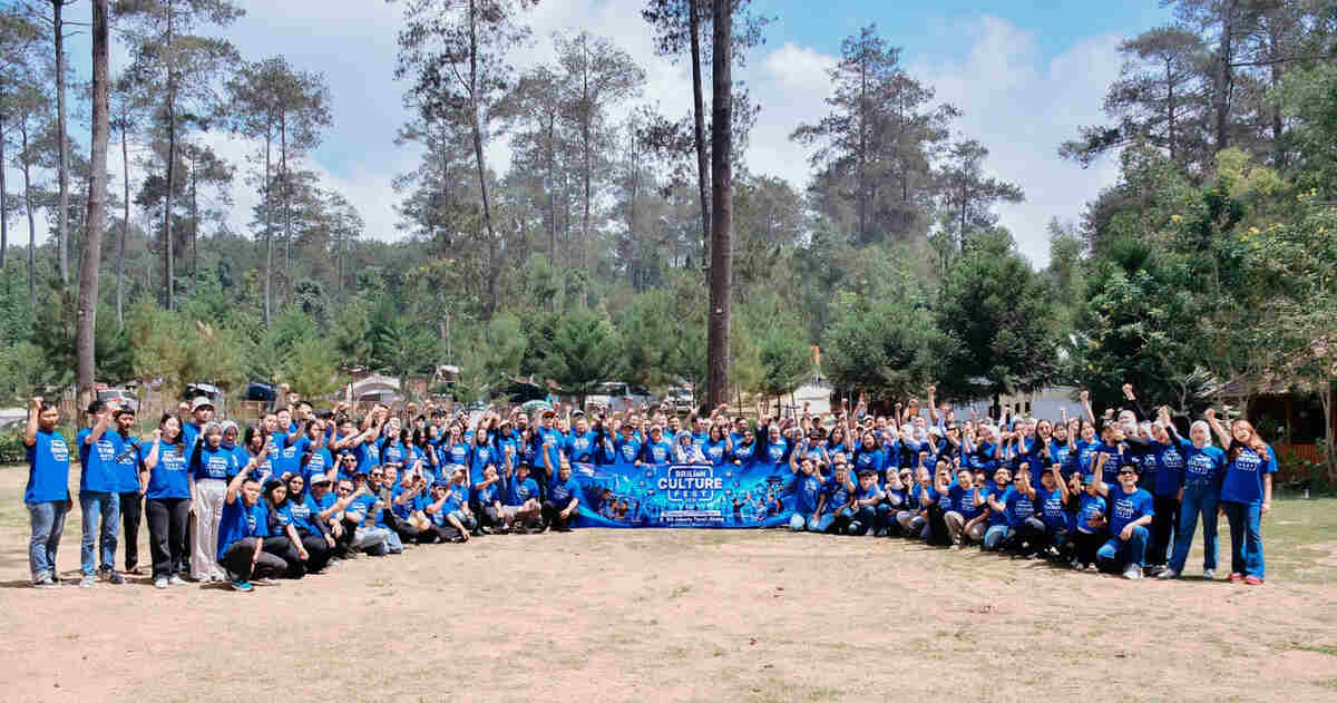 BRI BO Tanah Abang Gelar BRILiaN Culture Festival di Bandung, Perkuat Implementasi Budaya Kerja
