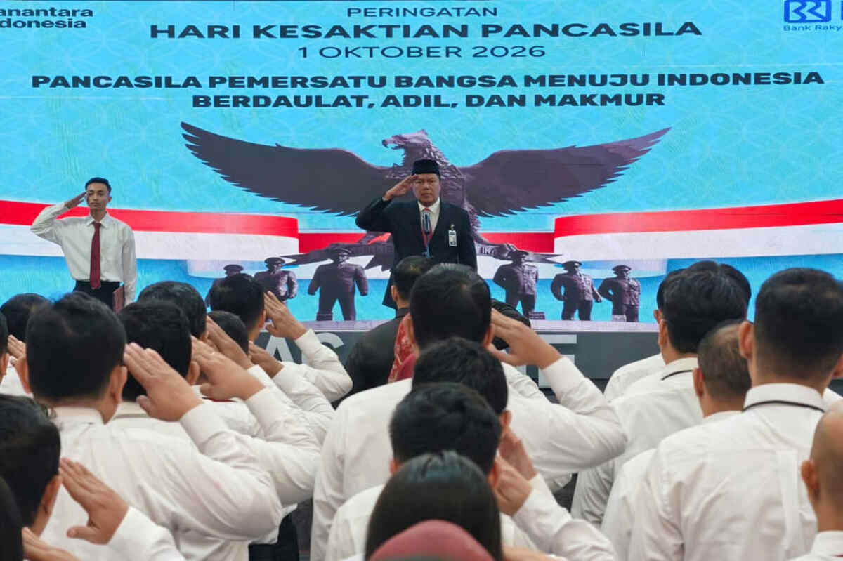 BRI Region 6 Gelar Upacara Hari Kesaktian Pancasila, Perkuat Semangat Kebangsaan dan Nilai-Nilai Pancasila