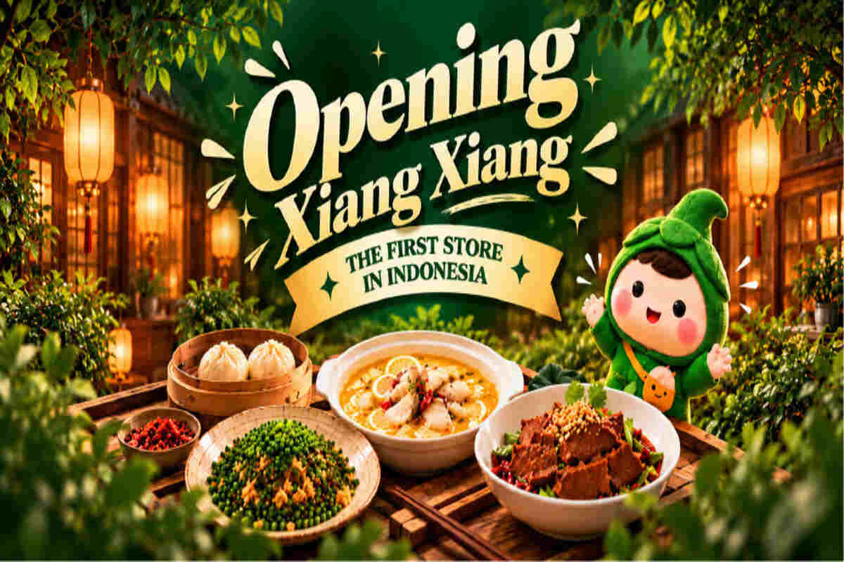 Dari Singapura ke Medan, Xiang Xiang Hadirkan Cita Rasa Hunan Autentik di Delipark Mall