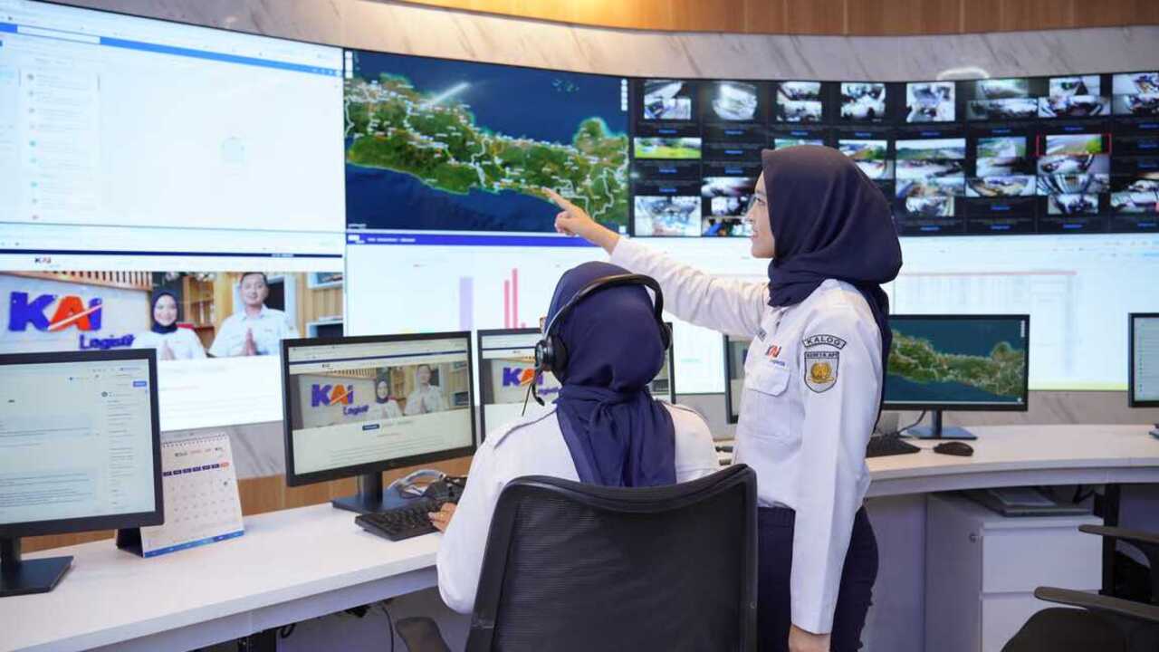Fitur live chat pada website resmi perusahaan, kailogistik (1)