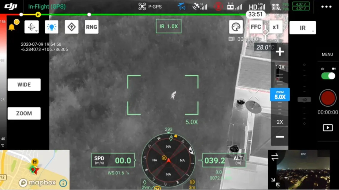 Intrusion Detection System DroneAlarm Terpicu, Drone Terbang Otomatis untuk Verifikasi Ancaman