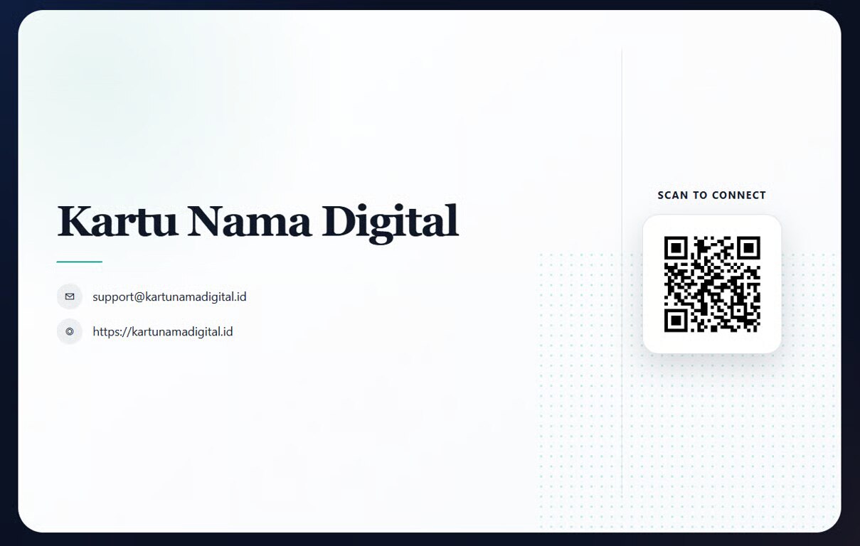 KartuNamaDigital.id Resmi Diluncurkan (1)