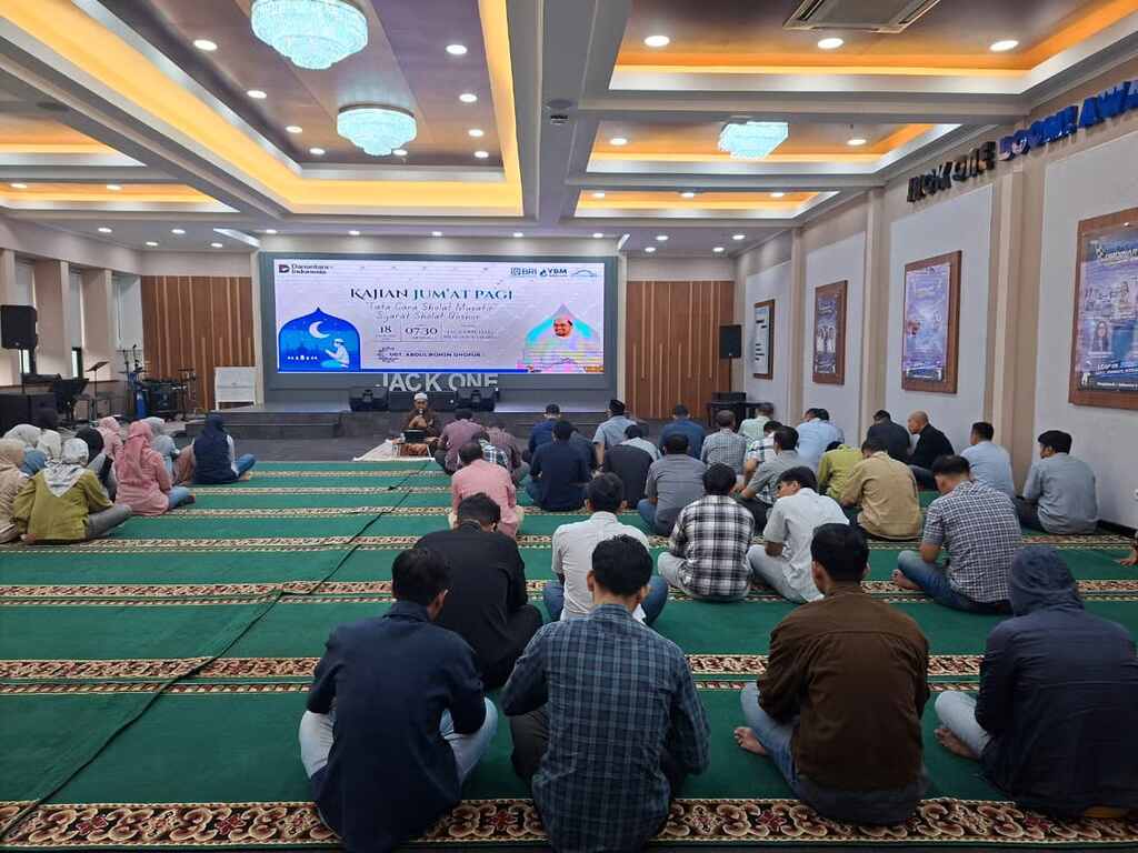 Pengajian Jumat Rutin (1)