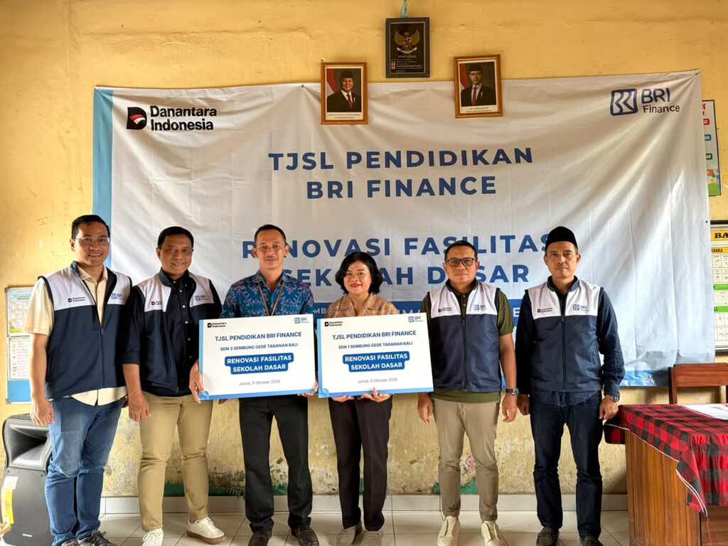 Program TJSL BRI Finance di Tabanan Bali