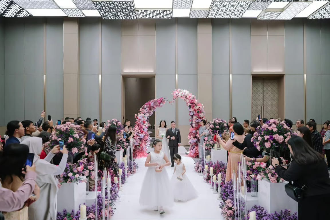 Rekomendasi Wedding Venue Mewah Jakarta Selatan Rà Suites Simatupang Hadirkan Paket Pernikahan Eksklusif