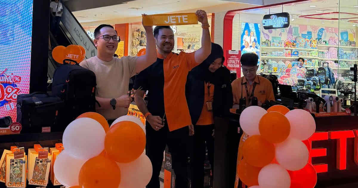 Strategi Jhonny Thio Doran Pilih 23 Mall Semarang untuk Ekspansi JETE & Doran Gadget