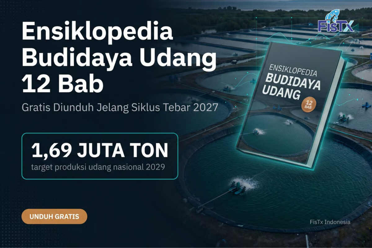 Target 1,69 Juta Ton Udang 2029