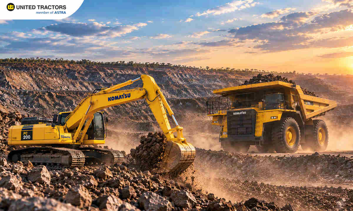 United Tractors TBK